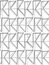 Love Triangles Peel and Stick wallpaper in grey color - pattern number PSW1252RL - by York in the Risky Business Vol III Peel and Stick Wallpaper collection