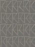 Love Triangles Peel and Stick wallpaper in grey metallic color - pattern number PSW1254RL - by York in the Risky Business Vol III Peel and Stick Wallpaper collection