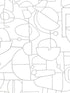 Robotics Peel and Stick fabric in grey color - pattern number PSW1266RL - by York in the Risky Business Vol III Peel and Stick Wallpaper collection