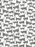 Cat Tails Peel and Stick fabric in black color - pattern number PSW1340RL - by York in the York Premium Peel and Stick Wildlife Wallpaper collection