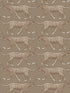 Big Cat Walk Peel and Stick wallpaper in brown color - pattern number PSW1358RL - by York in the York Premium Peel and Stick Wildlife Wallpaper collection