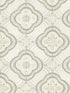 Garden Trellis fabric in hazel color - pattern number GO8212 - by York in the Greenhouse collection
