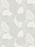 Vinca fabric in grey color - pattern number GO8223 - by York in the Greenhouse collection