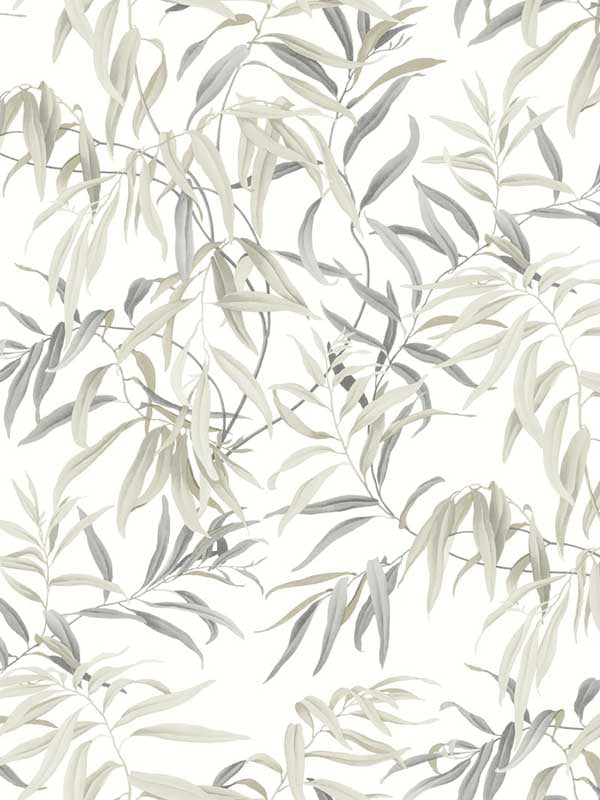 Willow Grove fabric in sand color - pattern number GO8243 - by York in the Greenhouse collection