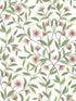 Jasmine fabric in coral color - pattern number GO8252 - by York in the Greenhouse collection