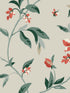 Springtime wallpaper in beige and orange color - pattern number GO8284 - by York in the Greenhouse collection