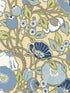 Vincent Poppies fabric in sunflower color - pattern number GO8311 - by York in the Greenhouse collection
