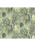 Greenery Mural Cotton mural in green color - pattern number GO8332M - by York in the Greenhouse collection