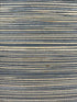 Abatha fabric in slate blue color - pattern number BX10011 - by Wallquest in the Natural Wallcoverings by Daisy Bennett collection