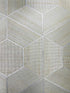 Casablanca fabric in creamy pearl white color - pattern number BX10014 - by Wallquest in the Natural Wallcoverings by Daisy Bennett collection