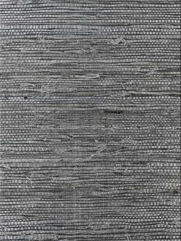 Boccali fabric in slate grey color - pattern number BX10024 - by Wallquest in the Natural Wallcoverings by Daisy Bennett collection