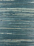 Boccali fabric in night teal color - pattern number BX10026 - by Wallquest in the Natural Wallcoverings by Daisy Bennett collection