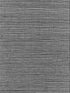 Antika fabric in charcoal grey silver color - pattern number BX10038 - by Wallquest in the Natural Wallcoverings by Daisy Bennett collection