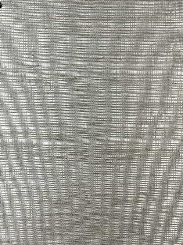 Rashta fabric in sand silver color - pattern number BX10105 - by Wallquest in the Natural Wallcoverings by Daisy Bennett collection