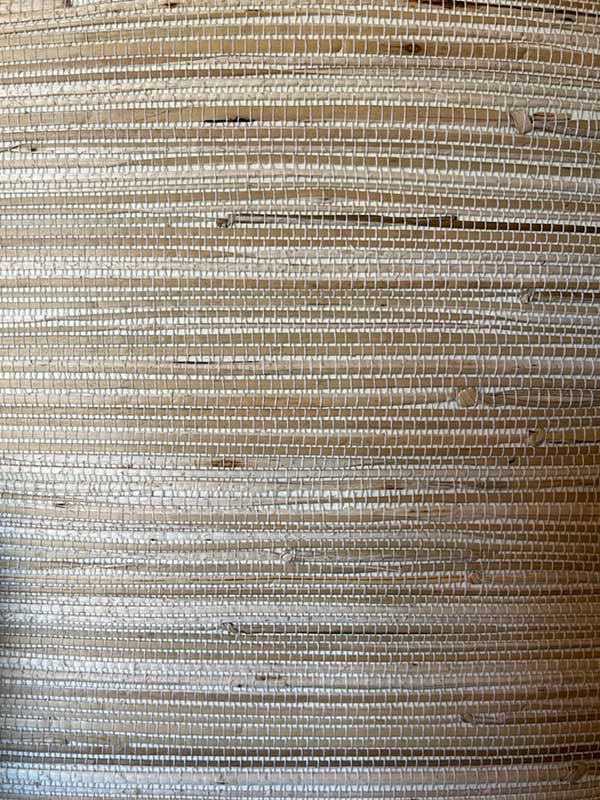 Boccali fabric in natural tan cream color - pattern number BX10121 - by Wallquest in the Natural Wallcoverings by Daisy Bennett collection