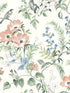 Frederique Bloom fabric in multicolor color - pattern number 4072-70002 - by Chesapeake in the Delphine collection
