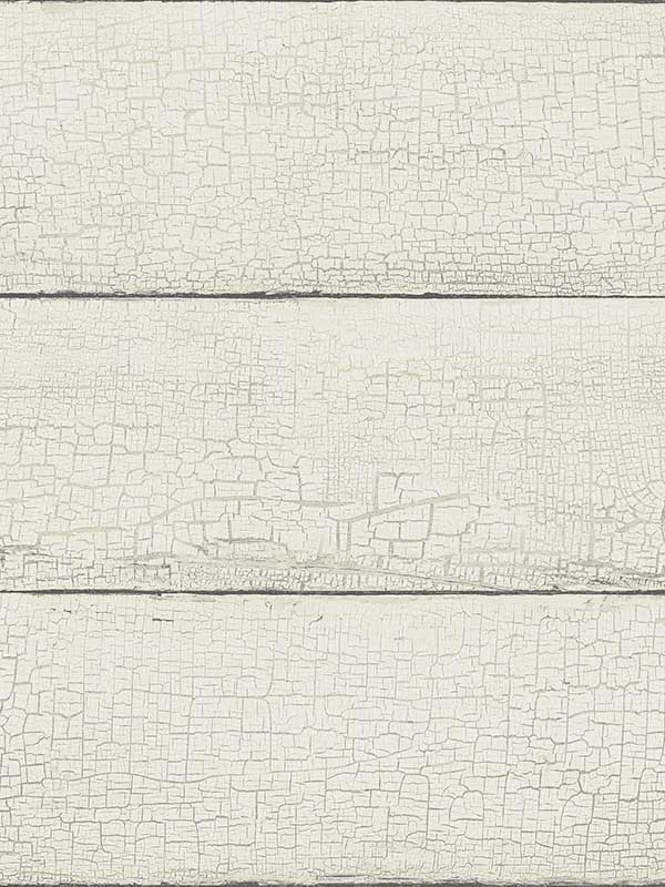 Morgan Distressed Wood fabric in white color - pattern number 4072-70010 - by Chesapeake in the Delphine collection
