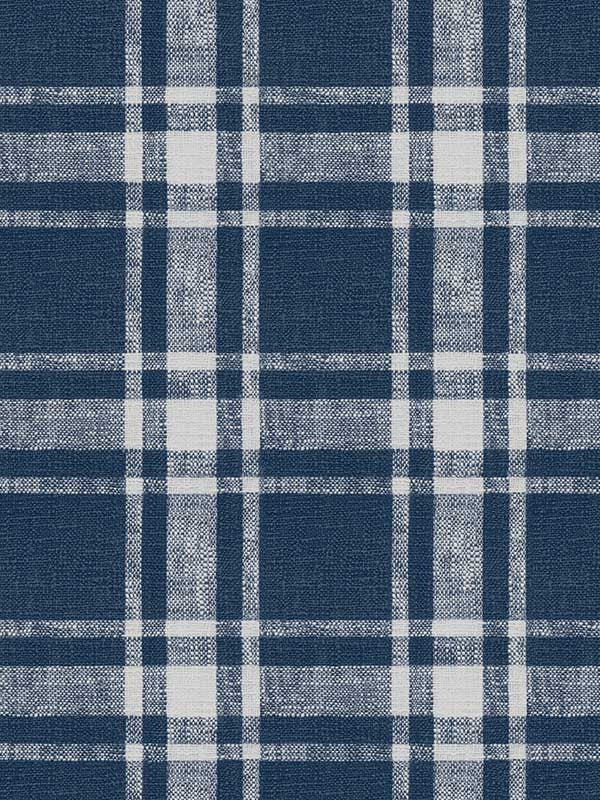 Antoine Flannel fabric in dark blue color - pattern number 4072-70019 - by Chesapeake in the Delphine collection