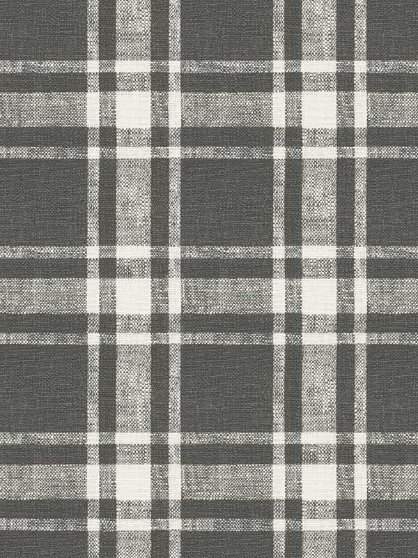 Antoine Flannel fabric in charcoal color - pattern number 4072-70020 - by Chesapeake in the Delphine collection