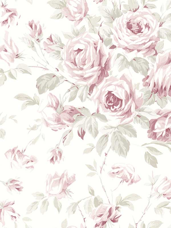 Manon Stitch fabric in pink color - pattern number 4072-70024 - by Chesapeake in the Delphine collection