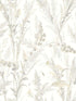 Hillaire Meadow wallpaper in wheat color - pattern number 4072-70027 - by Chesapeake in the Delphine collection