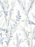 Hillaire Meadow wallpaper in navy color - pattern number 4072-70028 - by Chesapeake in the Delphine collection