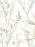 Hillaire Meadow wallpaper in green color - pattern number 4072-70029 - by Chesapeake in the Delphine collection