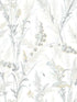 Hillaire Meadow wallpaper in light blue color - pattern number 4072-70030 - by Chesapeake in the Delphine collection