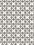 Remy Fleur Tile wallpaper in black color - pattern number 4072-70032 - by Chesapeake in the Delphine collection