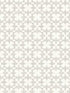 Remy Fleur Tile wallpaper in light grey color - pattern number 4072-70034 - by Chesapeake in the Delphine collection