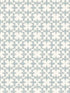 Remy Fleur Tile wallpaper in teal color - pattern number 4072-70035 - by Chesapeake in the Delphine collection