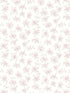 Sofiane Botanical Trail wallpaper in pink color - pattern number 4072-70038 - by Chesapeake in the Delphine collection
