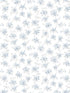 Sofiane Botanical Trail wallpaper in blue color - pattern number 4072-70039 - by Chesapeake in the Delphine collection