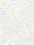 Faustin Floral wallpaper in neutral color - pattern number 4072-70045 - by Chesapeake in the Delphine collection