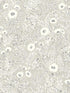 Agathon Floral fabric in taupe color - pattern number 4072-70049 - by Chesapeake in the Delphine collection