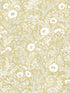 Agathon Floral fabric in wheat color - pattern number 4072-70052 - by Chesapeake in the Delphine collection