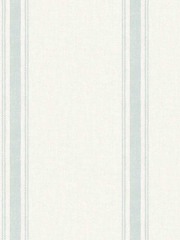Linette wallpaper Stripe wallpaper in seafoam color - pattern number 4072-70068 - by Chesapeake in the Delphine collection