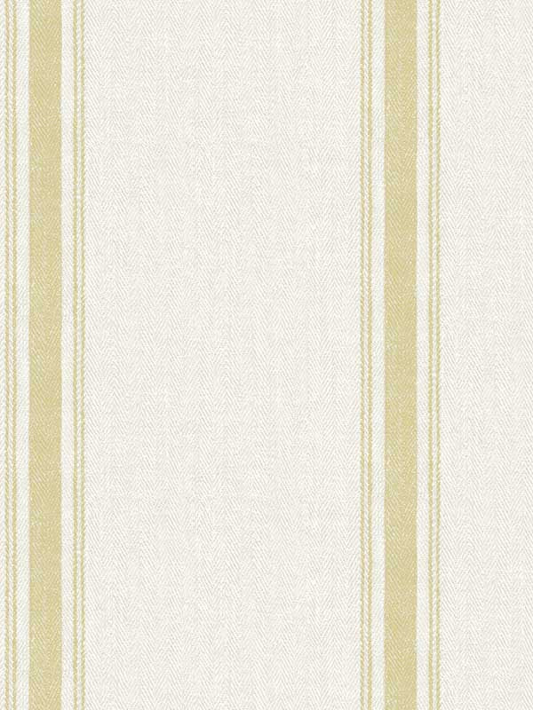 Linette wallpaper Stripe wallpaper in wheat color - pattern number 4072-70069 - by Chesapeake in the Delphine collection