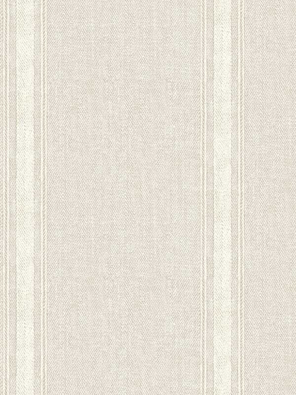 Linette wallpaper Stripe wallpaper in beige color - pattern number 4072-70070 - by Chesapeake in the Delphine collection