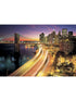NYC Lights 8 Panel fabric in multicolor color - pattern number 8-516 - by Brewster in the Komar Colours collection