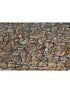 Stone 8 Panel fabric in stone color - pattern number 8-727 - by Brewster in the Komar Colours collection