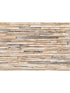 Wood 8 Panel mural in whitewashed color - pattern number 8-920 - by Brewster in the Komar Colours collection