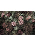 Velvet 8 Panel mural in pink color - pattern number 8-980 - by Brewster in the Komar Colours collection