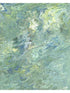 Flow Reflection 4 Panel mural in blue color - pattern number X4-1080 - by Brewster in the Komar Colours collection