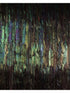 Dark Wings 4 Panel mural in black color - pattern number X4-1081 - by Brewster in the Komar Colours collection