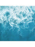 The Shore 5 Panel mural in blue color - pattern number X5-1089 - by Brewster in the Komar Colours collection