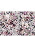 Lovely Blossoms 7 Panel mural in pink color - pattern number X7-1017 - by Brewster in the Komar Colours collection