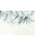 Palm Spring 7 Panel mural in blue color - pattern number X7-1097 - by Brewster in the Komar Colours collection