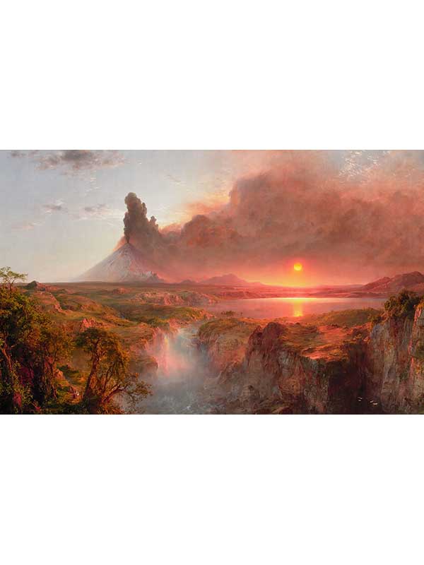 The Andes 8 Panel mural in multicolor color - pattern number X8-1083 - by Brewster in the Komar Colours collection