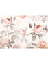 La Maison 4 Panel mural in pink color - pattern number XXL4-034 - by Brewster in the Komar Colours collection